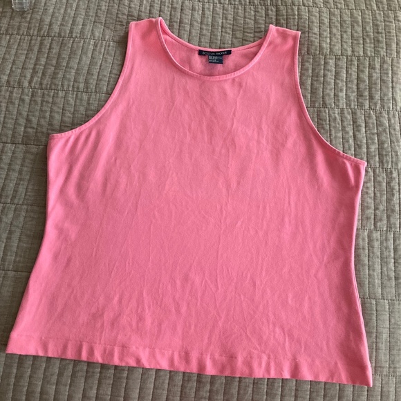 Pink Athletic/Tank w Set In Armholes - Picture 8 of 8